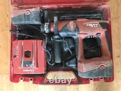 HILTI TE 2-A 24v Heavy Duty SDS+ Combination Hammer Cordless Drill + 2 Batteries