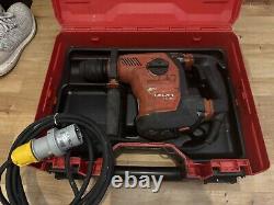 HILTI TE 30 AVR SDS COMBI HAMMER DRILL / BREAKER 110V + Case