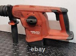 HILTI TE30 A36 Cordless Rotary Hammer Drill SDS+ Chuck (36v Li-ion) 3 Mode