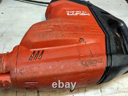 HILTI TE80 ATC AVR Rotary Hammer Drill Breaker SDS Max 110v