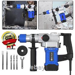 Hammer Drill SDS Rotary Electric Impact Hammer 4500RPM Heavy Duty Hammer Drills