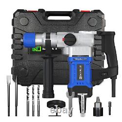 Hammer Drill SDS Rotary Electric Impact Hammer 4500RPM Heavy Duty Hammer Drills