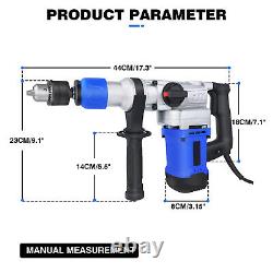 Hammer Drill SDS Rotary Electric Impact Hammer 4500RPM Heavy Duty Hammer Drills