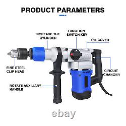 Hammer Drill SDS Rotary Electric Impact Hammer 4500RPM Heavy Duty Hammer Drills