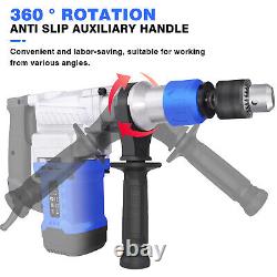 Hammer Drill SDS Rotary Electric Impact Hammer 4500RPM Heavy Duty Hammer Drills