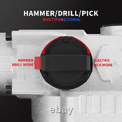 Hammer Drill SDS Rotary Electric Impact Hammer 4500RPM Heavy Duty Hammer Drills