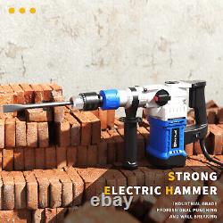 Hammer Drill SDS Rotary Electric Impact Hammer 4500RPM Heavy Duty Hammer Drills