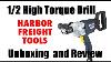 Harbor Freight 1 2 In Heavy Duty Spade Handle Drill Chicago Electric Power Tools Item 63112