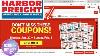 Harbor Freight Top New Coupons Posted 2024