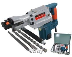 Heavy Duty 110V 950W 38mm SDS Rotary Hammer Drill With Accessories Case CT0721