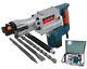 Heavy Duty 110v 950w 38mm Sds Rotary Hammer Drill With Accessories Case Ct0721