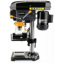 Heavy Duty 1600 W 16mm Rotary Pillar Drill 5 Speed Press Drilling Bench Press