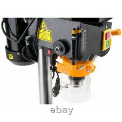 Heavy Duty 1600 W 16mm Rotary Pillar Drill 5 Speed Press Drilling Bench Press