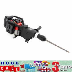 Heavy Duty 2-Stroke Petrol Hammer Drill Breaker Gasoline Demolition Jack Hammer
