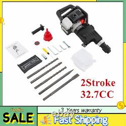 Heavy Duty 2-Stroke Petrol Hammer Drill Breaker Gasoline Demolition Jack Hammer