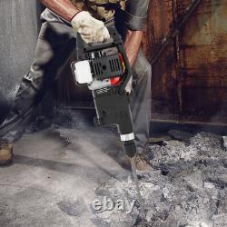 Heavy Duty 2-Stroke Petrol Hammer Drill Breaker Gasoline Demolition Jack Hammer