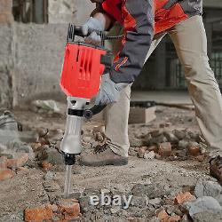 Heavy Duty 240v 3600W Demolition Hammer Drill Concrete Breaker with 2 Chisels