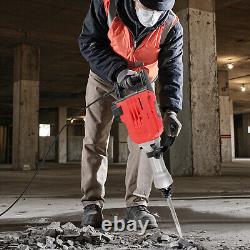 Heavy Duty 240v 3600W Demolition Hammer Drill Concrete Breaker with 2 Chisels