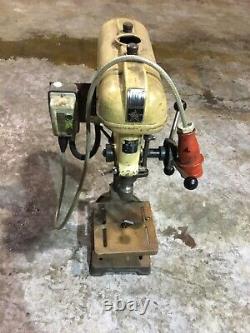 Heavy Duty 3 Phase Motor Fobco Pillar Drill