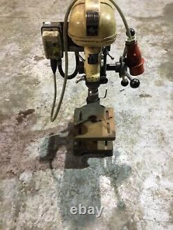 Heavy Duty 3 Phase Motor Fobco Pillar Drill