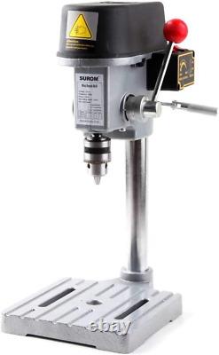 Heavy Duty 340w 1mm-10mm Rotary Pillar Drill 3 Speed 16000 r/min Press