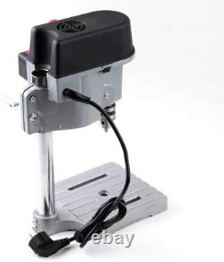 Heavy Duty 340w 1mm-10mm Rotary Pillar Drill 3 Speed 16000 r/min Press
