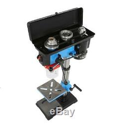 Heavy Duty 550w 16mm Rotary Pillar Drill 9 Speed Press Drilling Bench Press