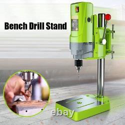 Heavy Duty 710w Rotary Pillar Drill 5-Speed Mini Bench Drill Pillar Press Stand