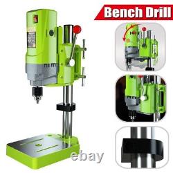Heavy Duty 710w Rotary Pillar Drill 5-Speed Mini Bench Drill Pillar Press Stand