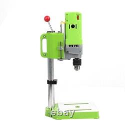 Heavy Duty 710w Rotary Pillar Drill 5-Speed Mini Bench Drill Pillar Press Stand