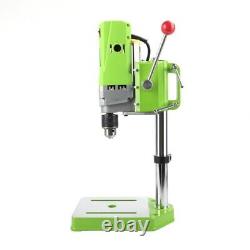 Heavy Duty 710w Rotary Pillar Drill 5-Speed Mini Bench Drill Pillar Press Stand