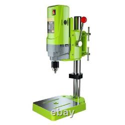 Heavy Duty 710w Rotary Pillar Drill 5-Speed Mini Bench Drill Pillar Press Stand