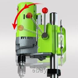 Heavy Duty 710w Rotary Pillar Drill 5-Speed Mini Bench Drill Pillar Press Stand