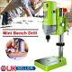 Heavy Duty 710w Rotary Pillar Drill 5 Speed Press Drilling Bench Press Stand Uk