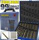 Heavy Duty 99pc Cobalt Drill Bit Set M35 Metal Hss-co For Stainless Steel