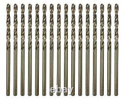 Heavy Duty 99pc Cobalt Drill Bit Set M35 Metal HSS-Co for Stainless Steel