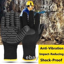 Heavy Duty Anti Vibration Work Gloves For Drilling Marble Cutter Grinder Builder