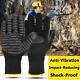 Heavy Duty Anti Vibration Work Gloves For Drilling Marble Cutter Grinder Builder