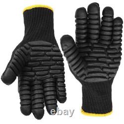 Heavy Duty Anti Vibration Work Gloves For Drilling Marble Cutter Grinder Builder