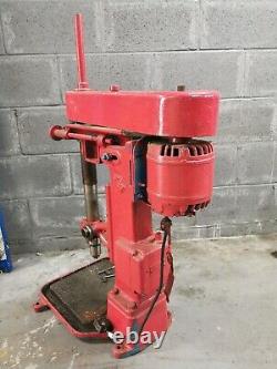 Heavy Duty Corona Pillar Drill