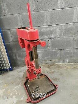 Heavy Duty Corona Pillar Drill