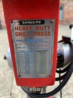 Heavy Duty Drill Press Model RDM-100A 240v