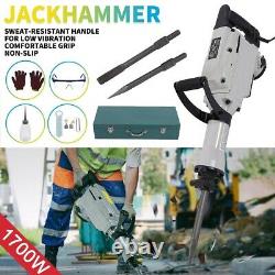 Heavy Duty Electric Breaker Demolition Hammer Jack Drill Concrete Hammer Tool