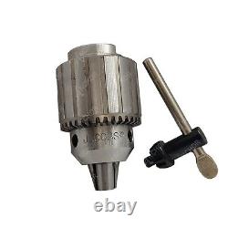 Heavy Duty Industrial Pillar Drill Chuck 6230 1/8-5/8 16mm 3JT Steel