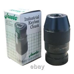 Heavy Duty Keyless Drill Chuck Jacobs Industrial 16mm Chuck 3-16mm J16 5/8x16