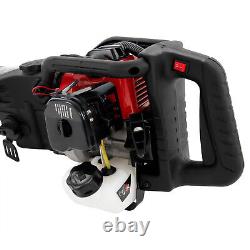 Heavy Duty Petrol Demolition Jack Hammer Drill Concrete Breaker 2 Chisels 1800W