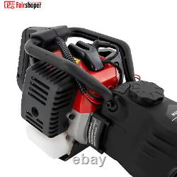 Heavy Duty Petrol Demolition Jack Hammer Drill Concrete Breaker 2 Chisels 1800W