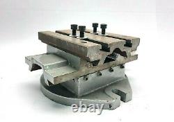 Heavy Duty Precision X-Y Machine Table Milling Drill Press Lathe