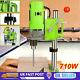Heavy Duty Rotary Pillar Drill Bench Press Drilling Table Stand 710w 5 Speed