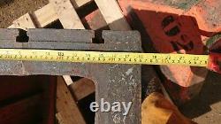Heavy Duty ShapingTable/Pillar Drill Table/Bench T slotted cast iron box